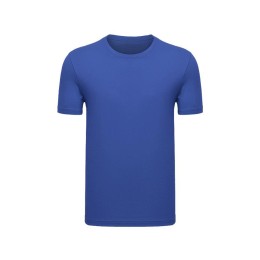 Customized 170g long-staple cotton round neck short-sleeved T-shirt Designed round neck high-density threaded collar T-shirt Multiple color options Customized logo 100% cotton GJ35-BYB0001 SKT097 Customized 170g long-staple cotton round neck short-sleeved T-shirt Designed round neck high-density threaded collar T-shirt Multiple color options Customized logo 100% cotton GJ35-BYB0001 SKT097